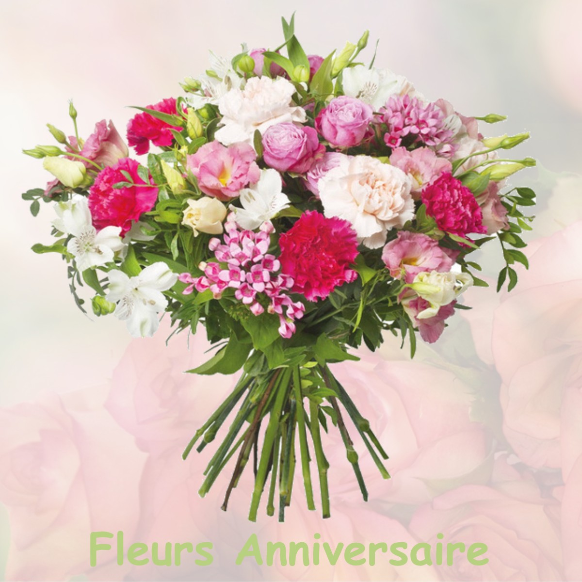 fleurs anniversaire MONS-EN-PEVELE