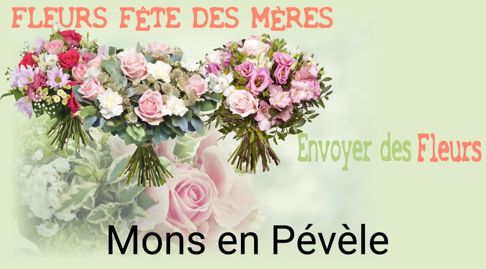 Bouquet de Fête des Mères livré à Mons-en-Pévèle
